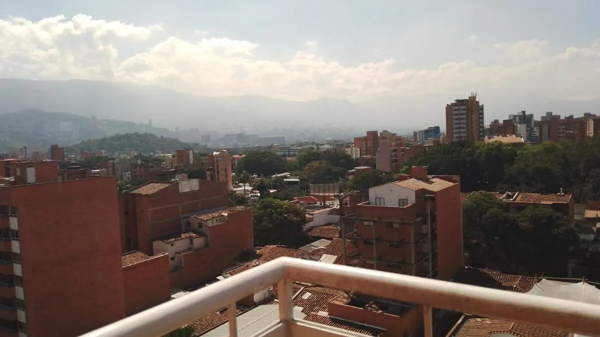 Laureles Excellent Vista Apartment Medellin