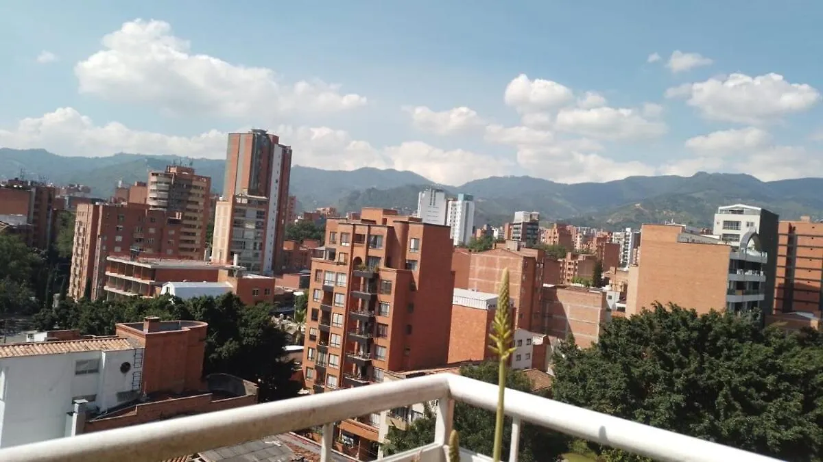Laureles Excellent Vista Apartment Medellin
